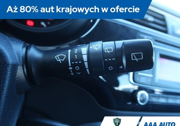 Kia Rio cena 34000 przebieg: 92117, rok produkcji 2015 z Koronowo małe 232